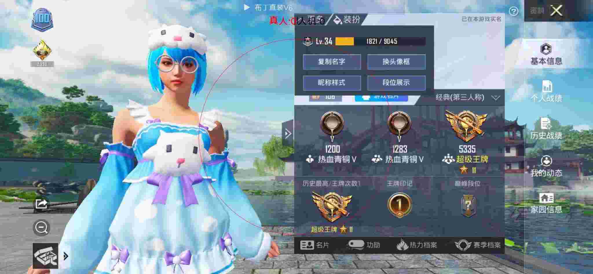 和平精英布丁直装透视 - 和平精英外挂战队第一视角辅助预览图
